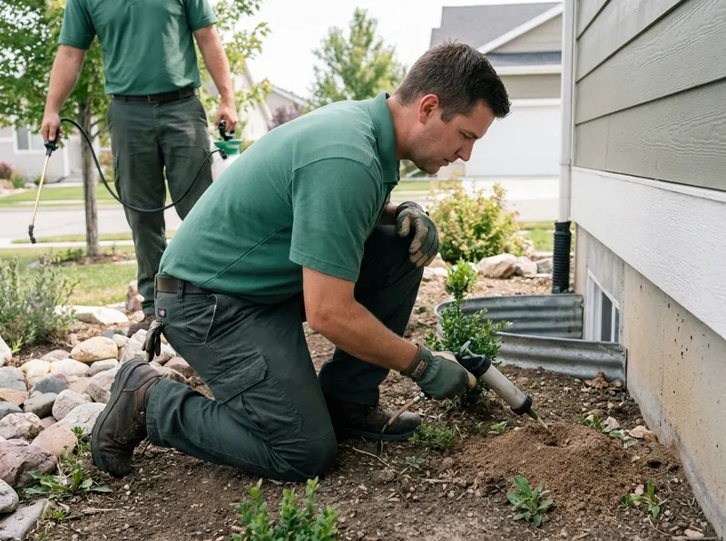 Ant Colony Elimination in Riverton, UT