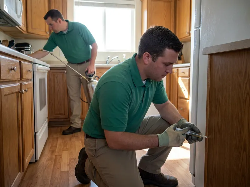 Cockroach Eradication and Cleanout in Riverton, UT