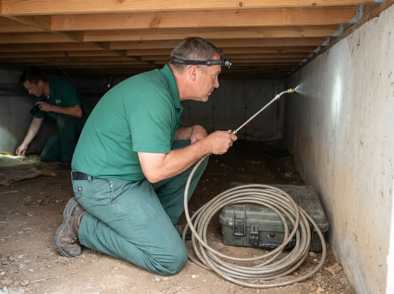 Crawl Space and Basement Pest Remediation in Riverton, UT