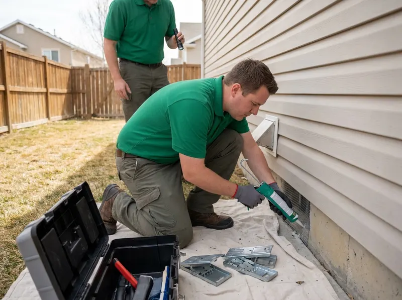 Rodent Trapping and Structural Exclusion in Riverton, UT