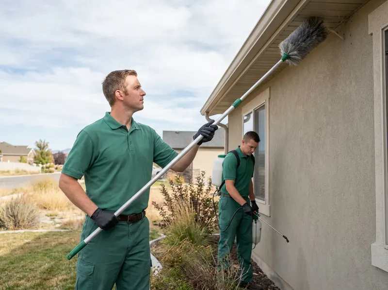 Spider Control and Web Removal in Riverton, UT