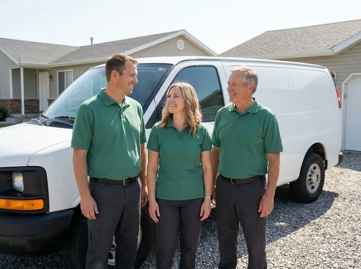 Averqon Pest Solutions pest control service team in Riverton, UT