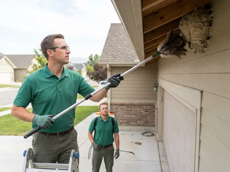 Wasp and Hornet Abatement in Riverton, UT
